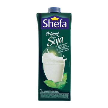 Bebida Soja Shefa Original 1l