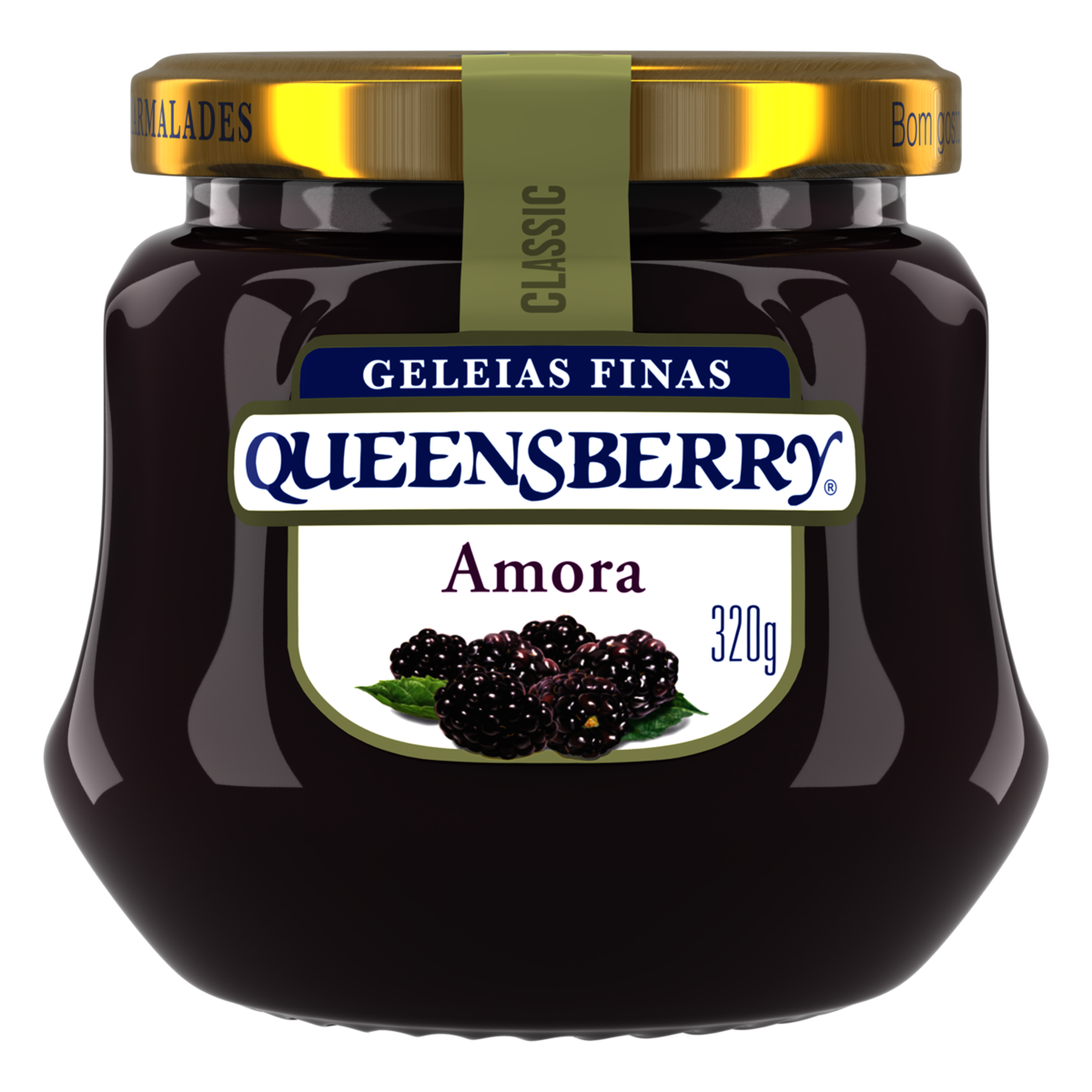 Geléia de Amora Queensberry Vidro 320g