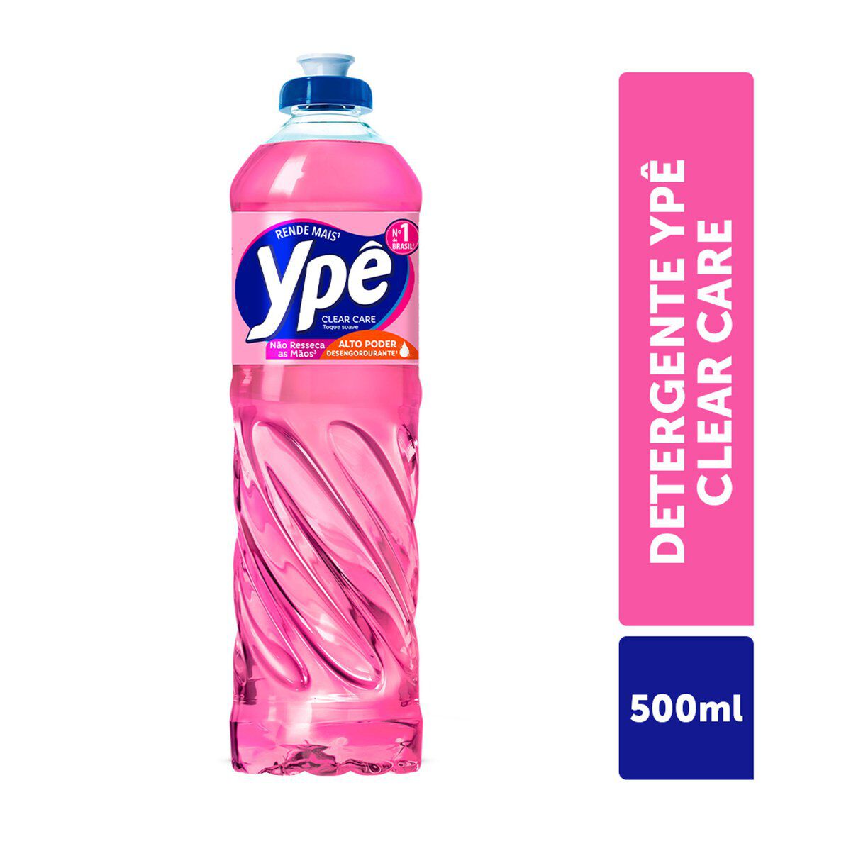 Detergente L&iacute;quido Clear Care&nbsp;Yp&ecirc; 500ml