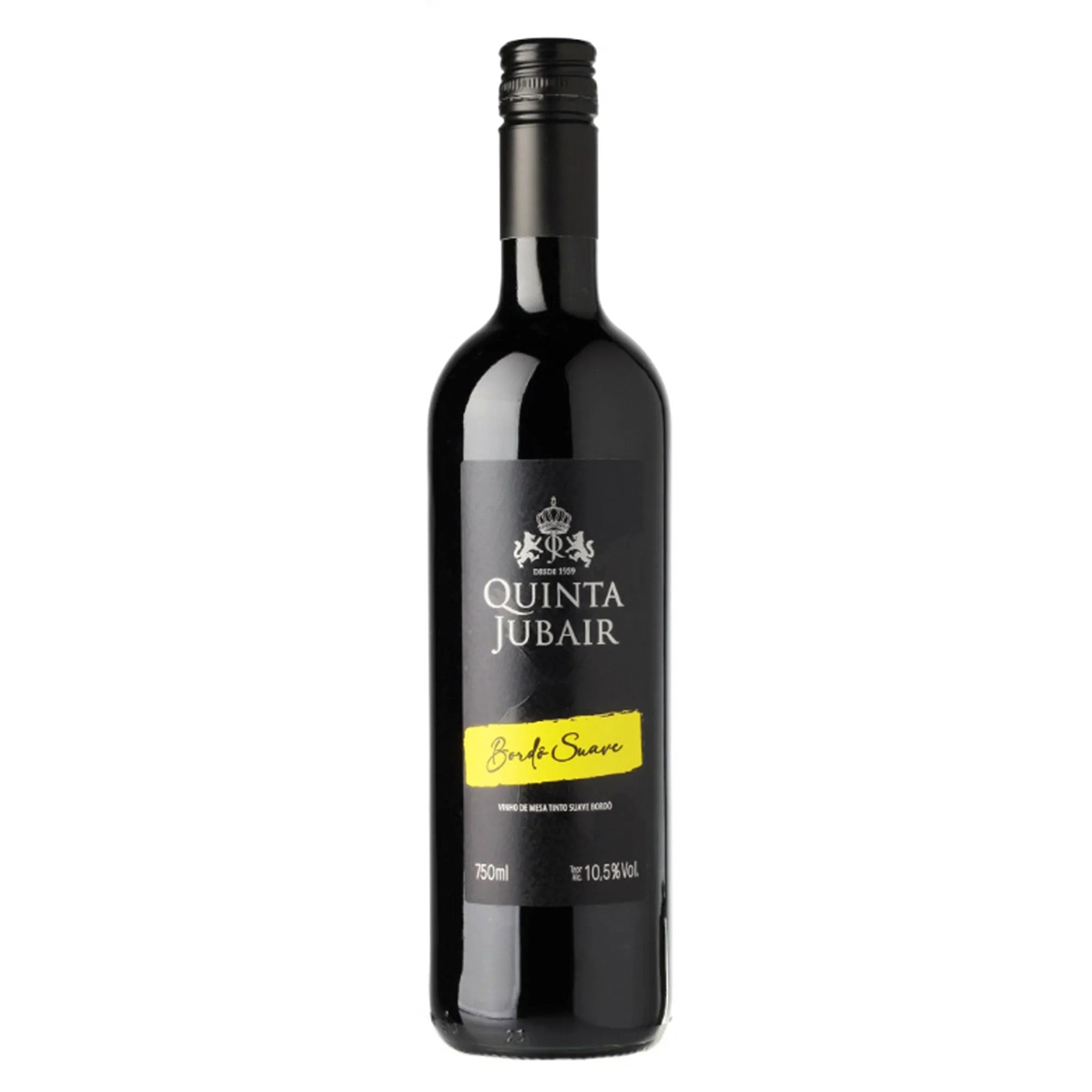 Vinho Tinto Suave Bord&ocirc; Quinta Jubair Garrafa 750ml