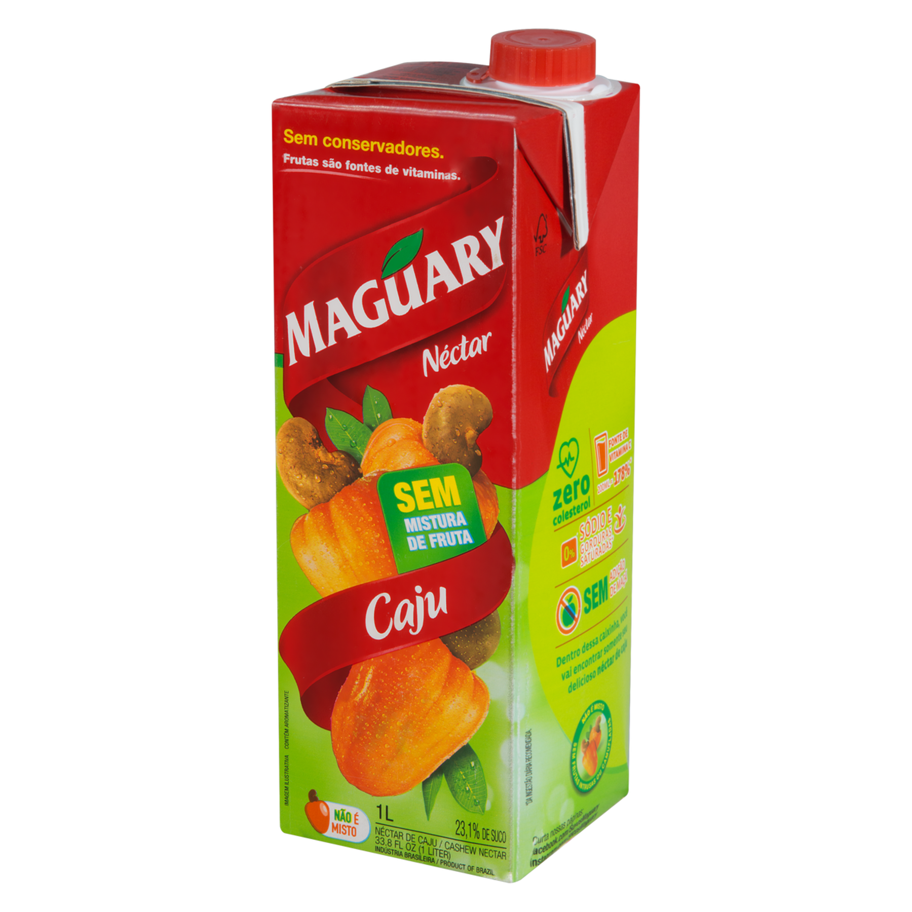 Néctar Caju Maguary Caixa 1l