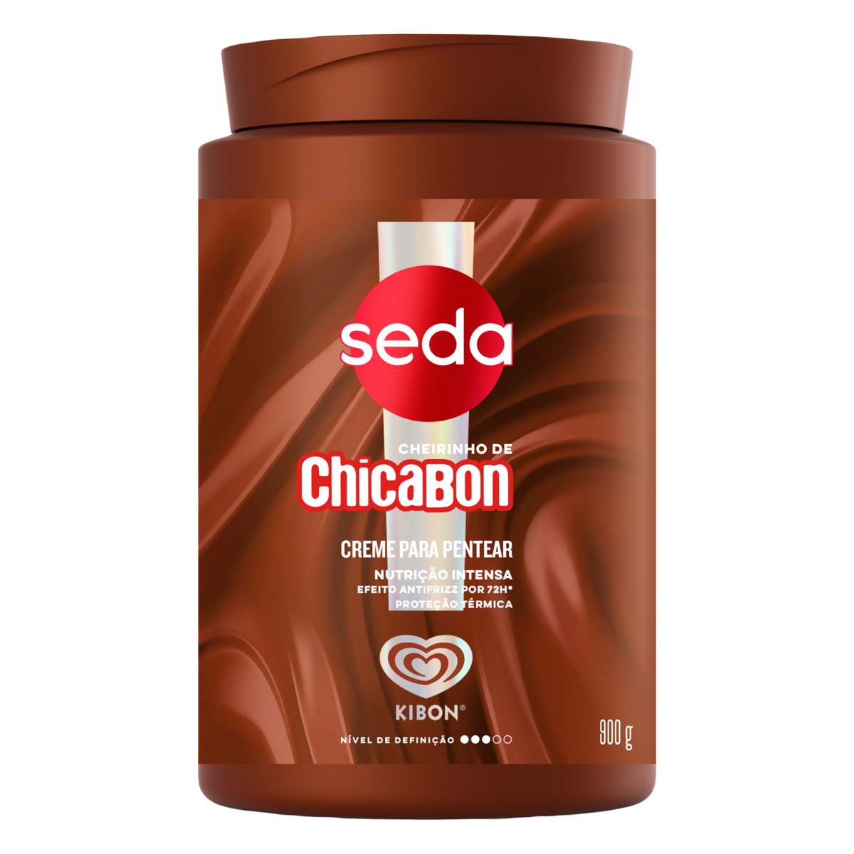 Creme para Pentear Chicabon Seda Pote 900g