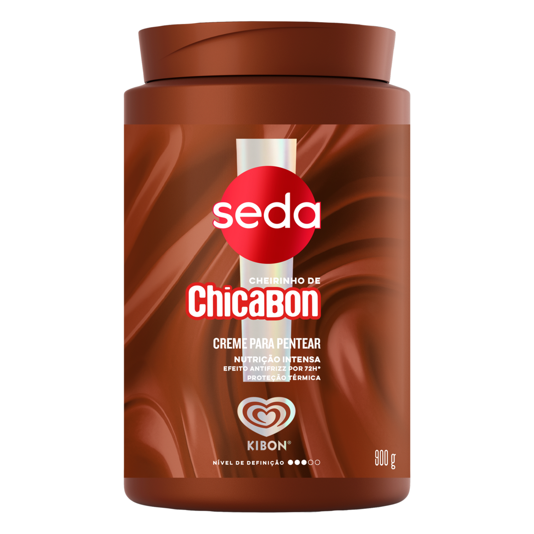 Creme para Pentear Chicabon Seda Pote 900g