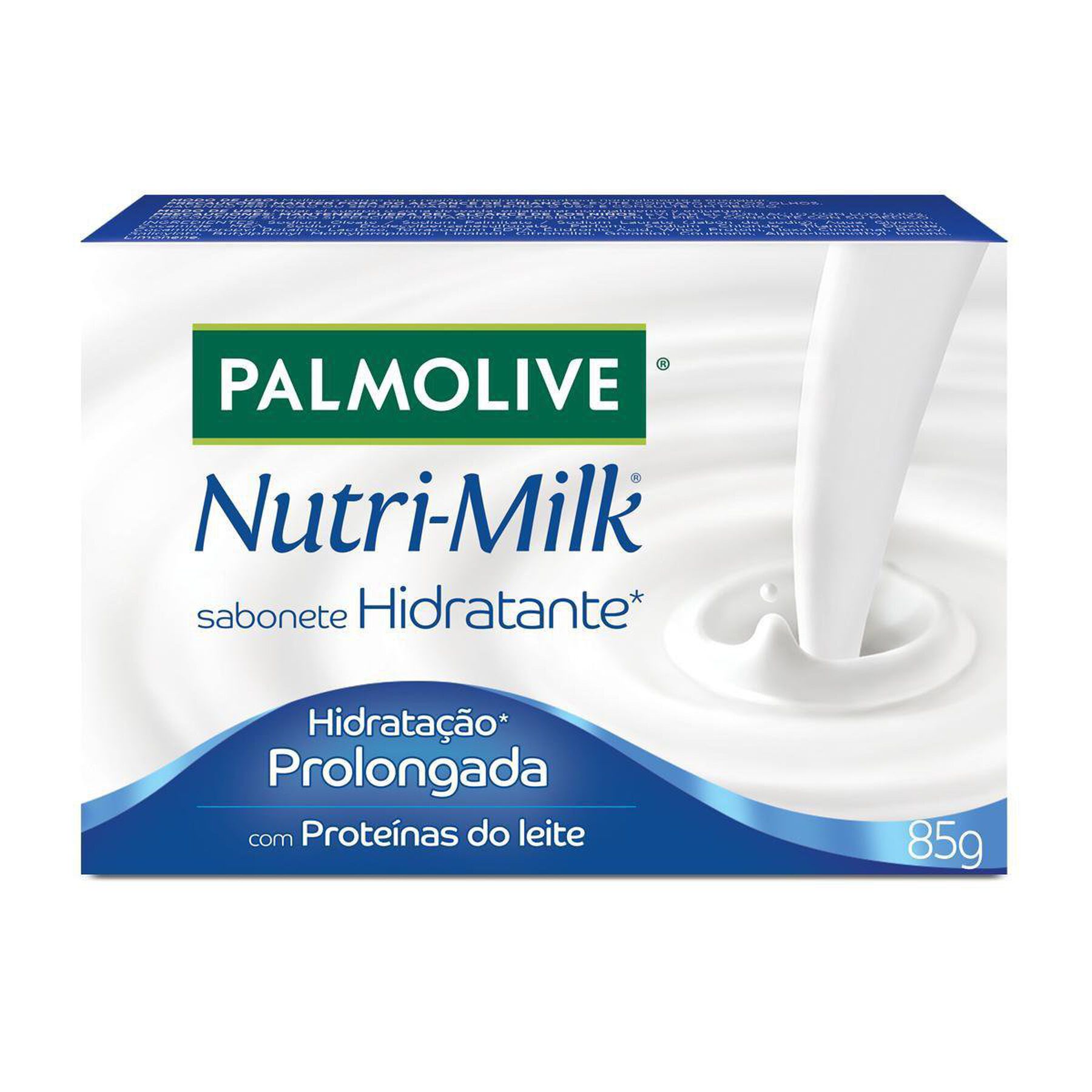 Sabonete em Barra Hidratante Nutri-Milk Palmolive Caixa 85g