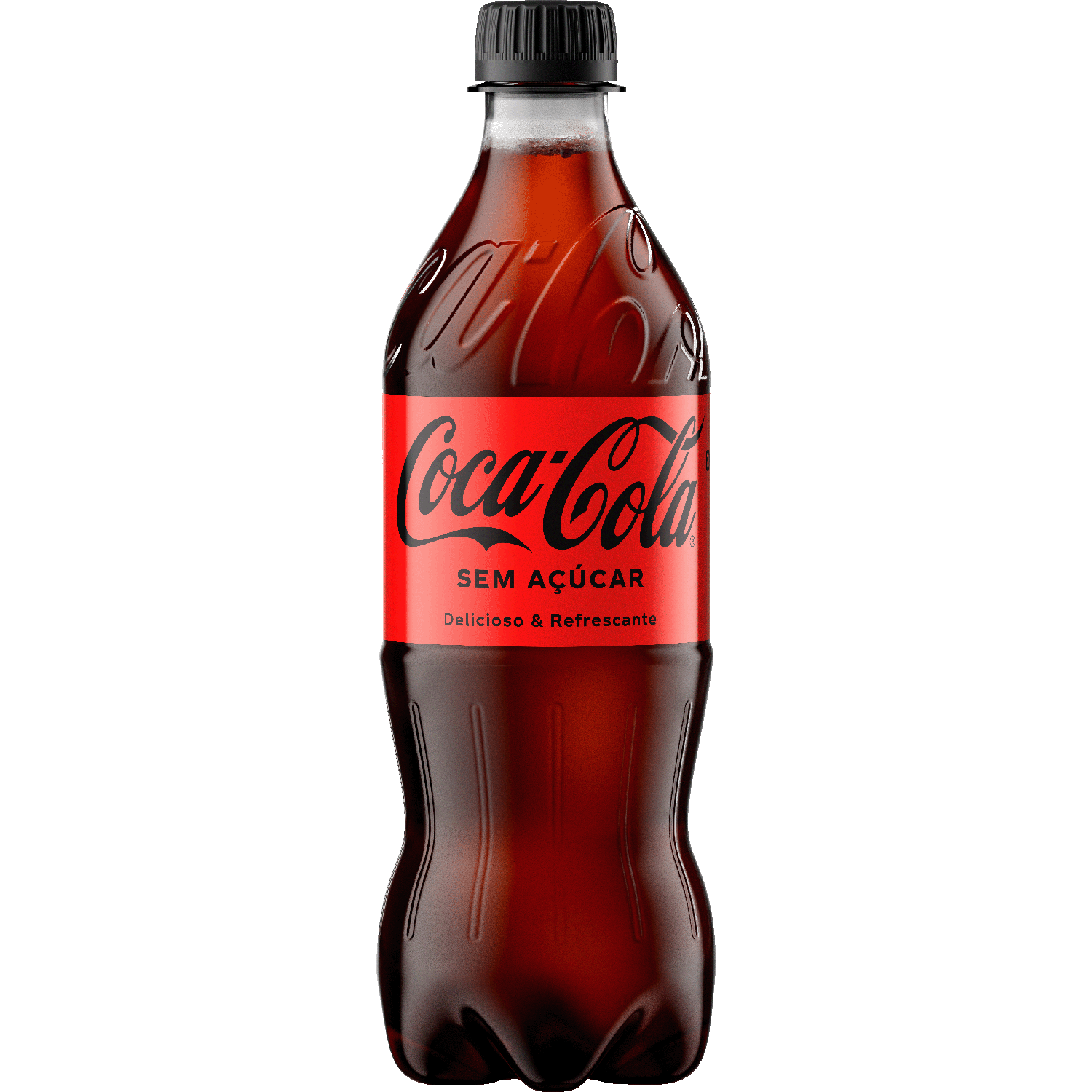 Refrigerante sem A&ccedil;&uacute;car Coca-Cola Garrafa 600ml