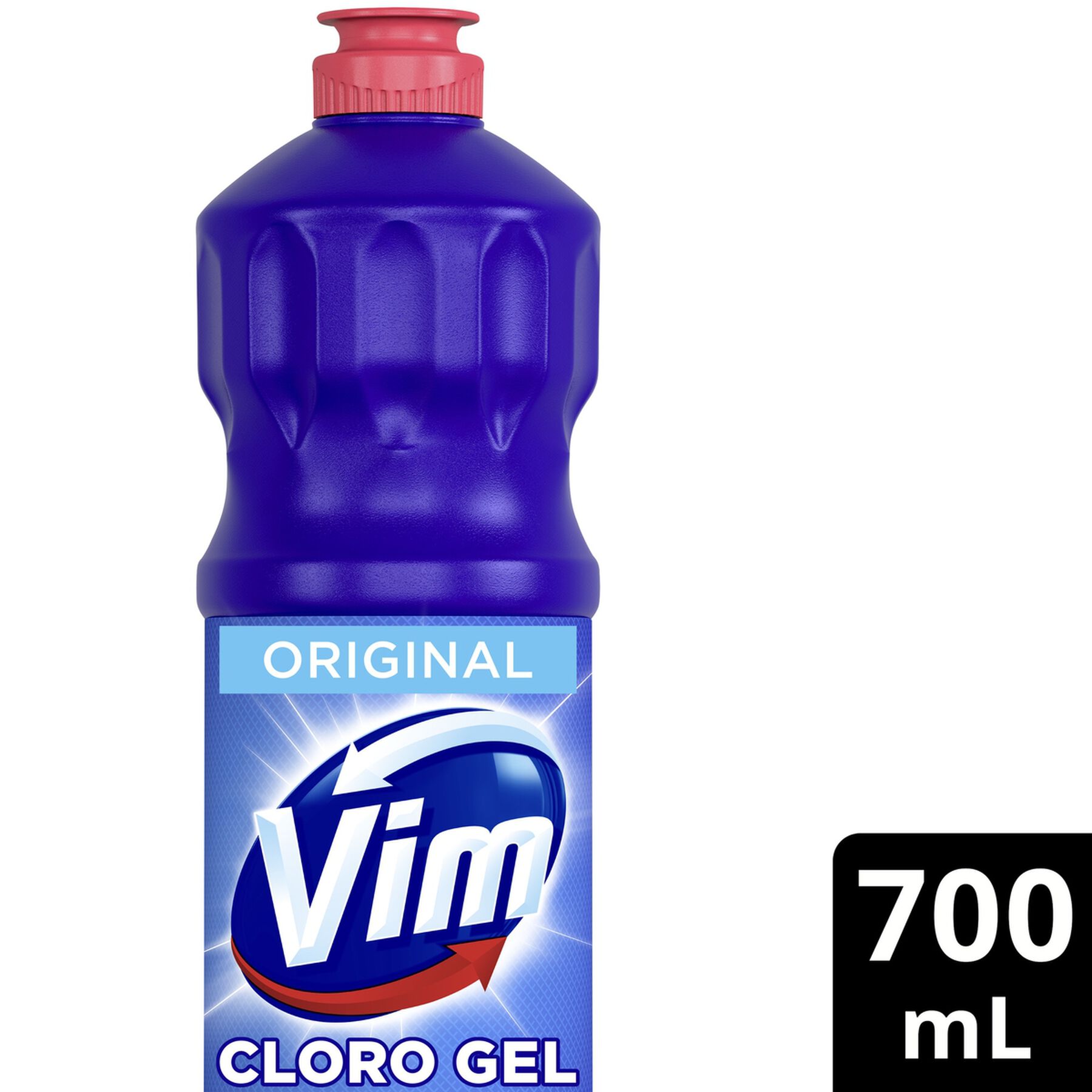 Desinfetante Multiuso Cloro Gel Original Vim Frasco 700ml&nbsp;