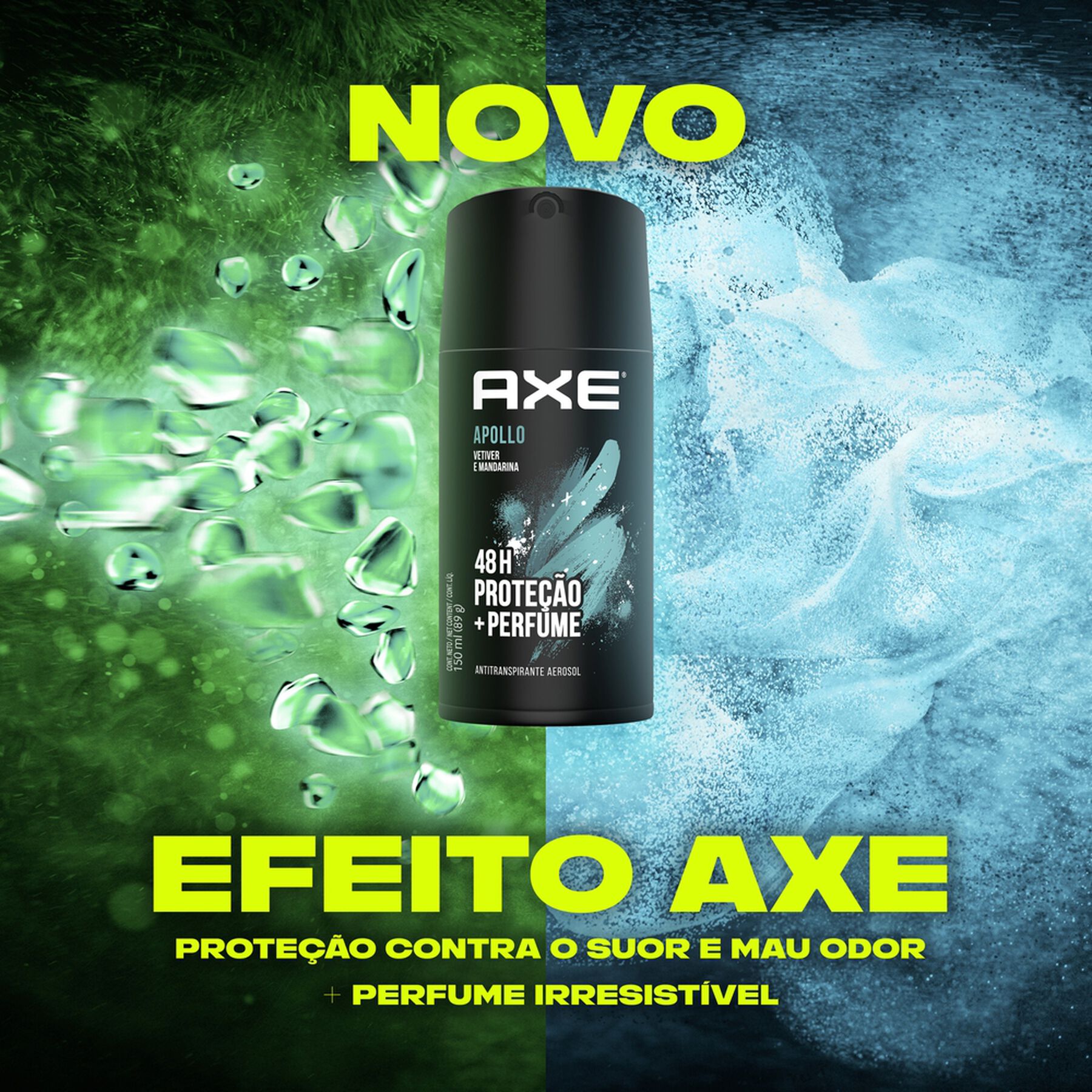 Antitranspirante Aerosol AXE Apollo 150 ml