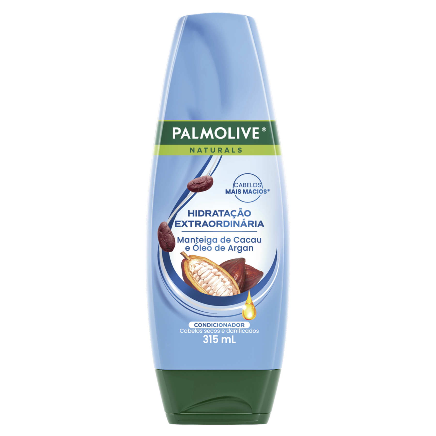 Condicionador Hidrata&ccedil;&atilde;o Extraordin&aacute;ria Palmolive Frasco 315ml