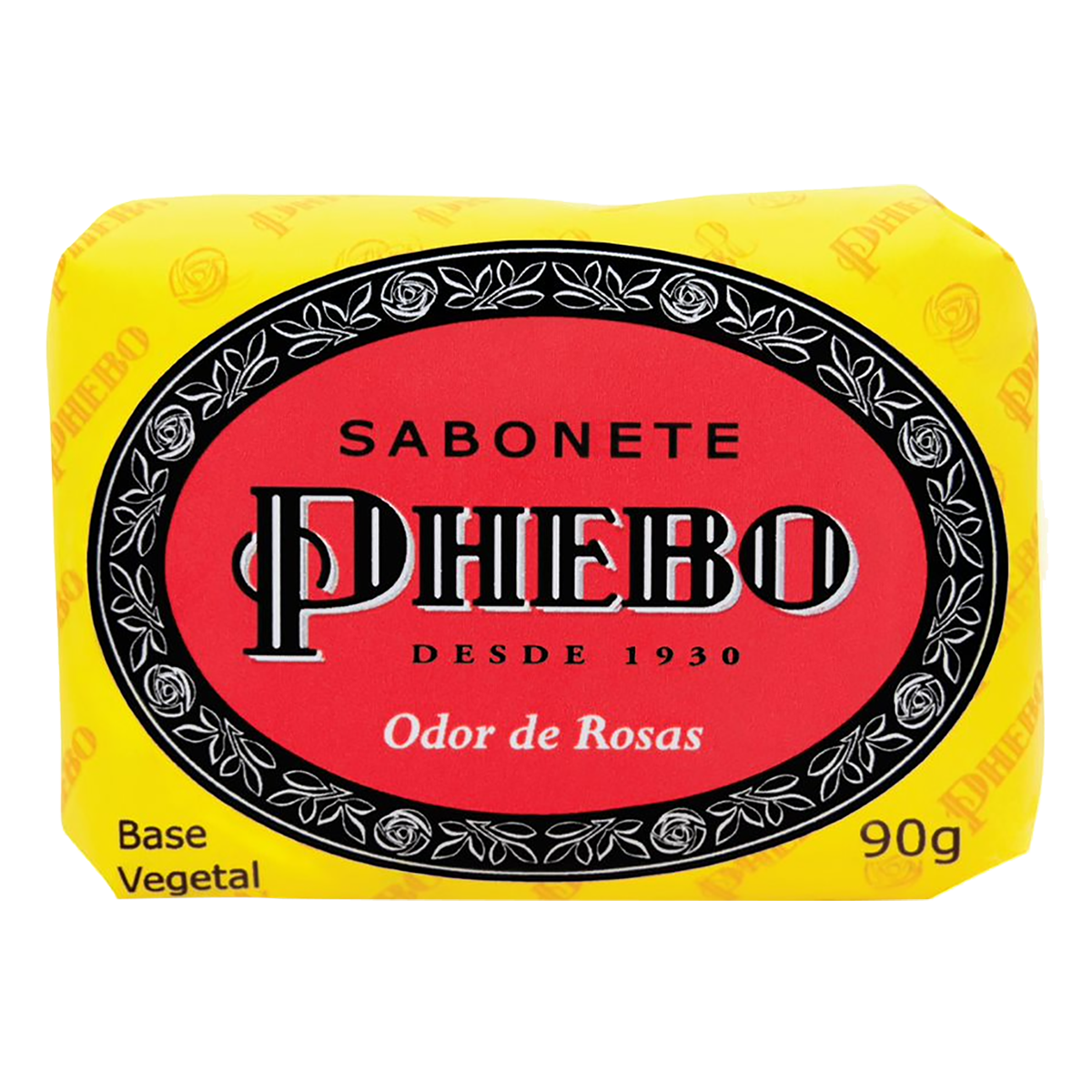 Sabonete em Barra Odor de Rosas Phebo 90g