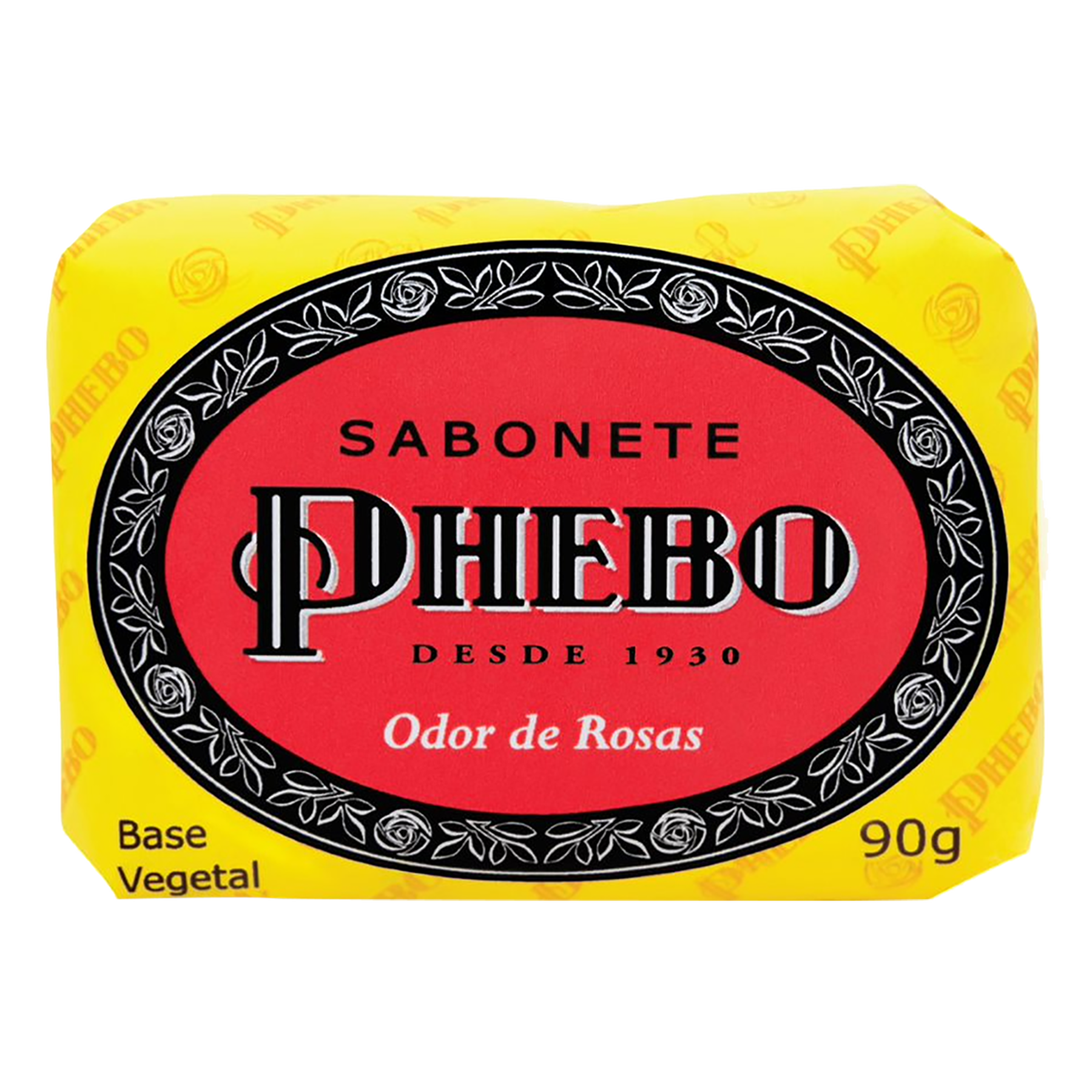 Sabonete em Barra Odor de Rosas Phebo 90g