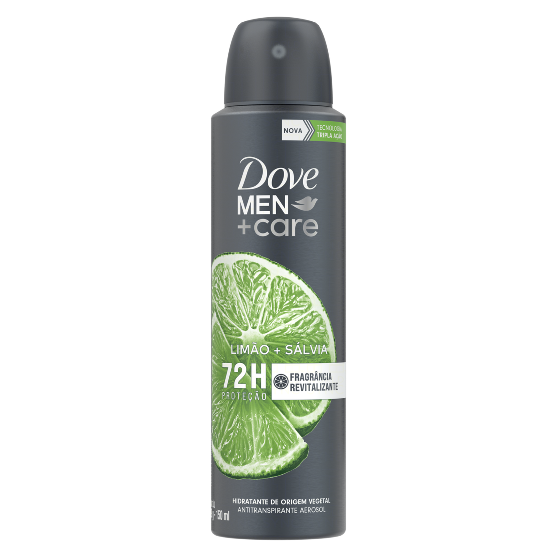 Antitranspirante Aerossol Limão e Sálvia Dove Men+Care 150ml