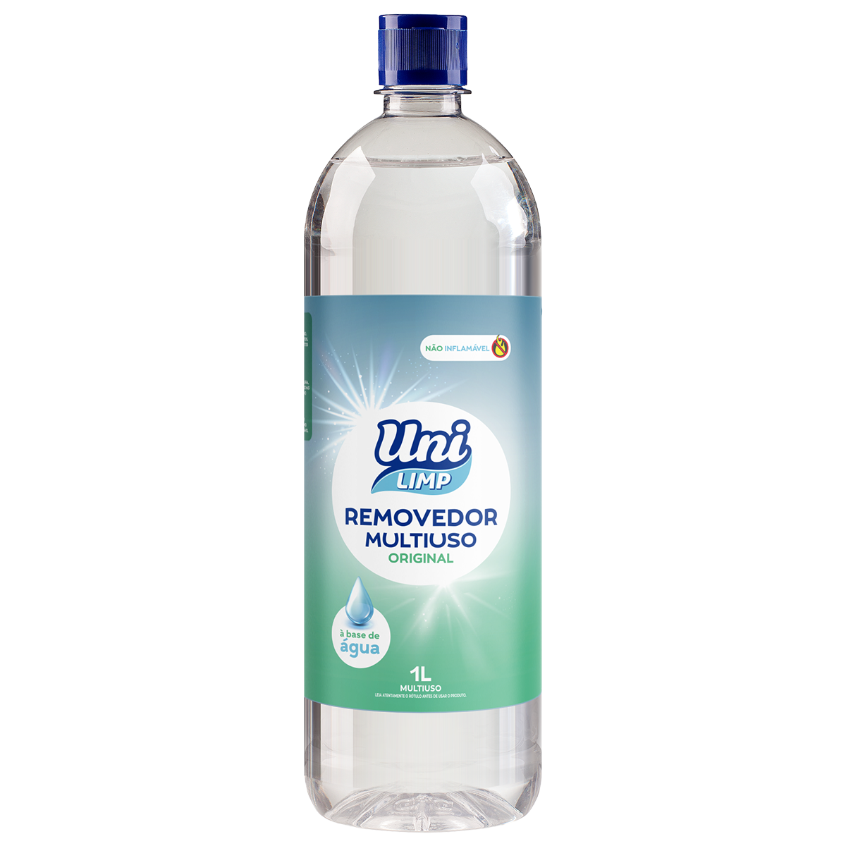 Removedor Multiuso &agrave; Base de &Aacute;gua Original Uni Limp 1l