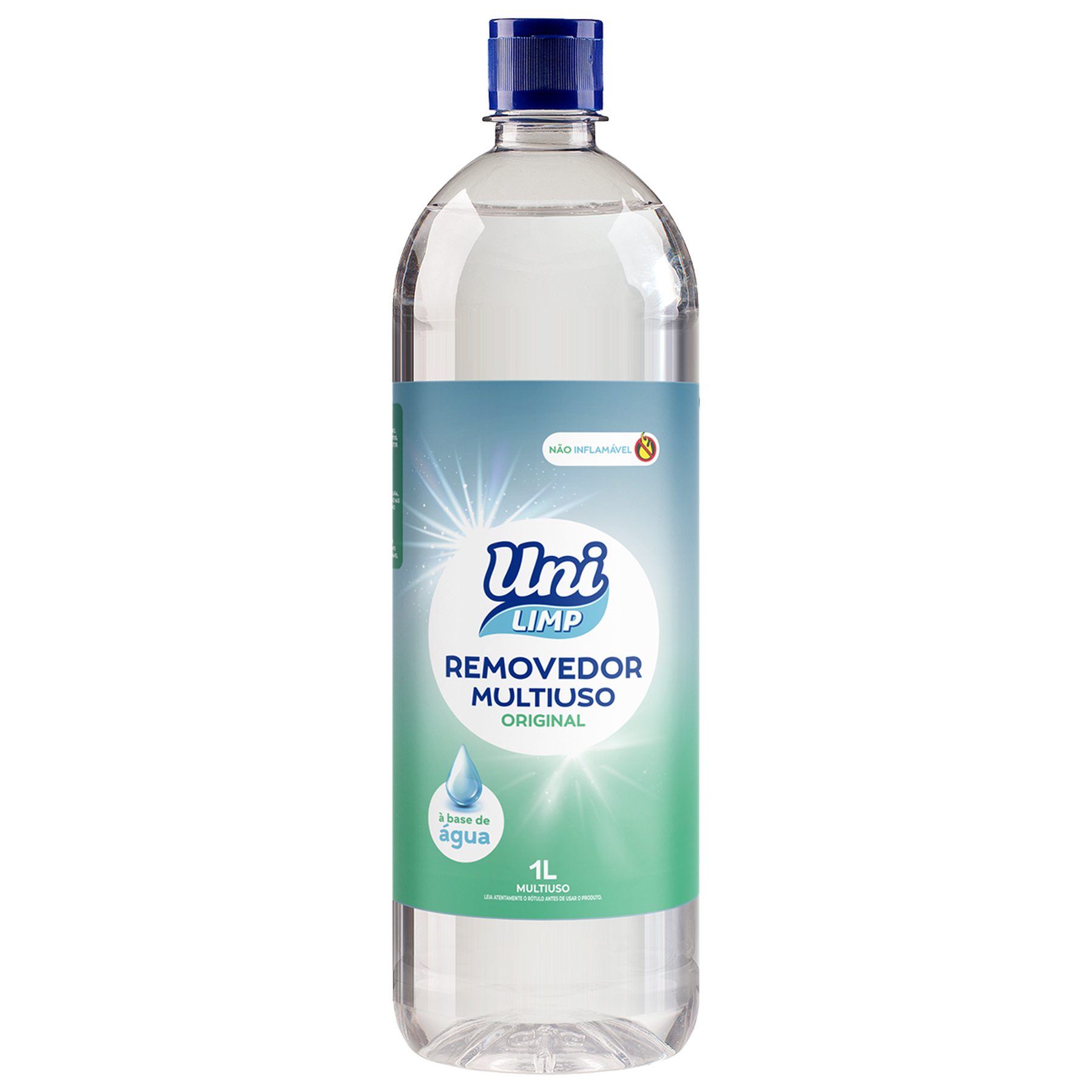 Removedor Multiuso à Base de Água Original Uni Limp 1l