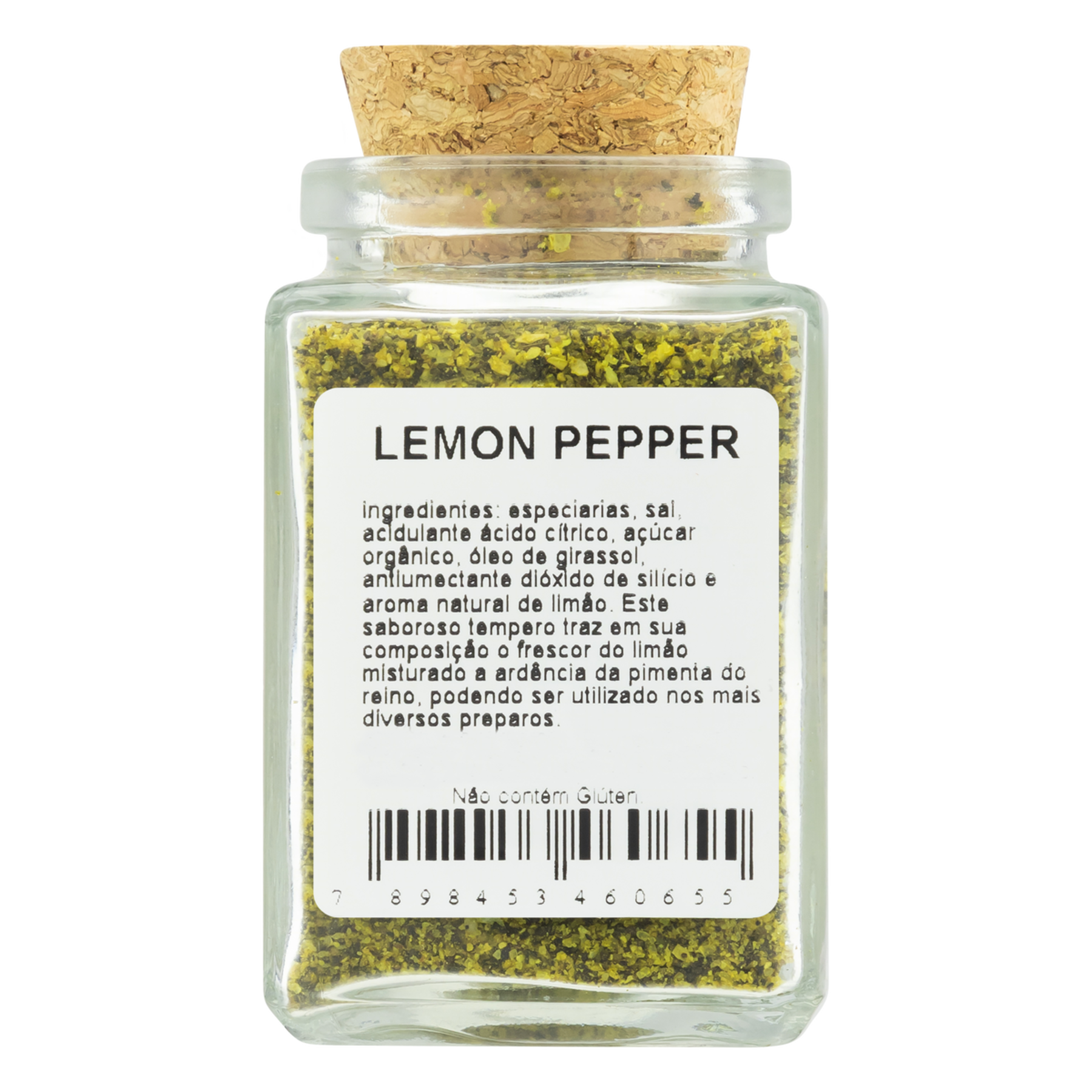 Lemon Pepper Bombay Vidro 90g