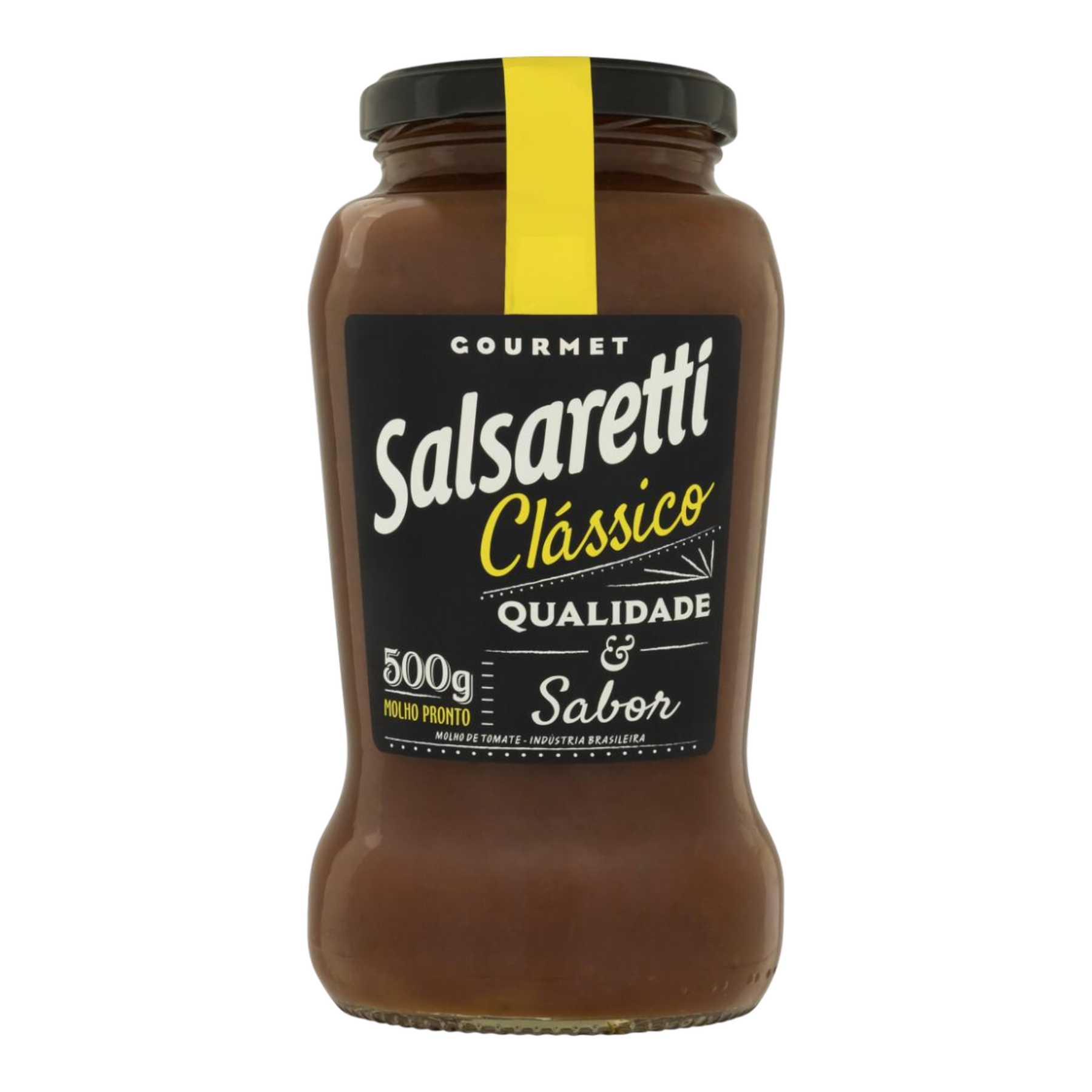 Molho de Tomate Cl&aacute;ssico Gourmet Salsaretti Vidro 500g
