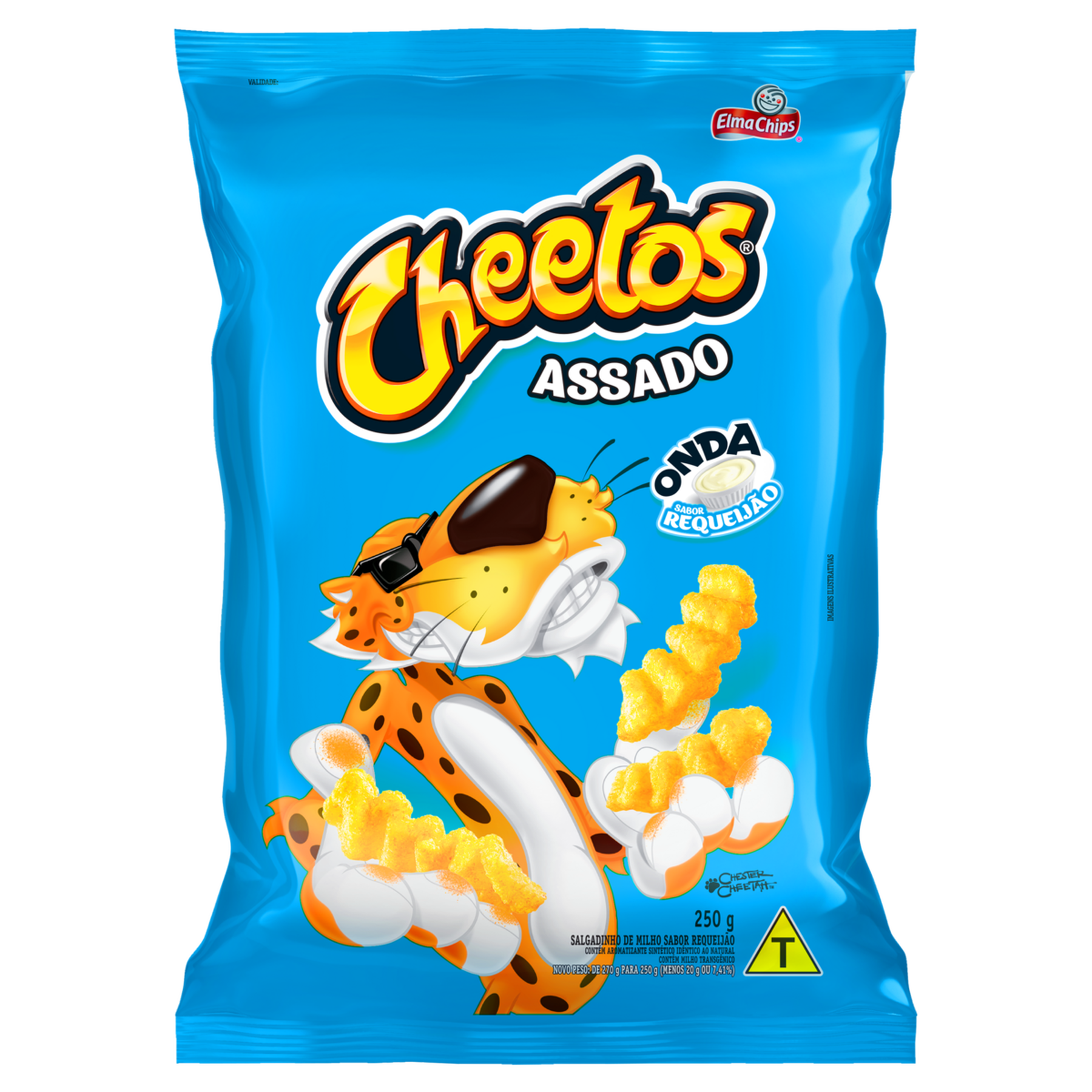 Salgadinho de Milho Onda Requeij&atilde;o Cheetos Pacote 250g