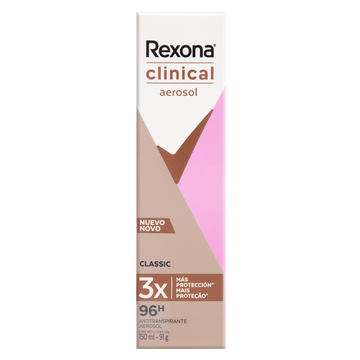 Desodorante Rexona Clinical Extra Dry 150 ml