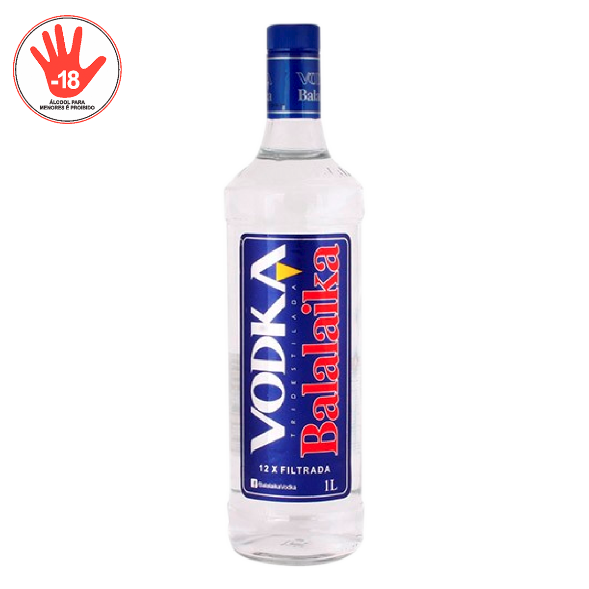 Vodka Balalaika 1l