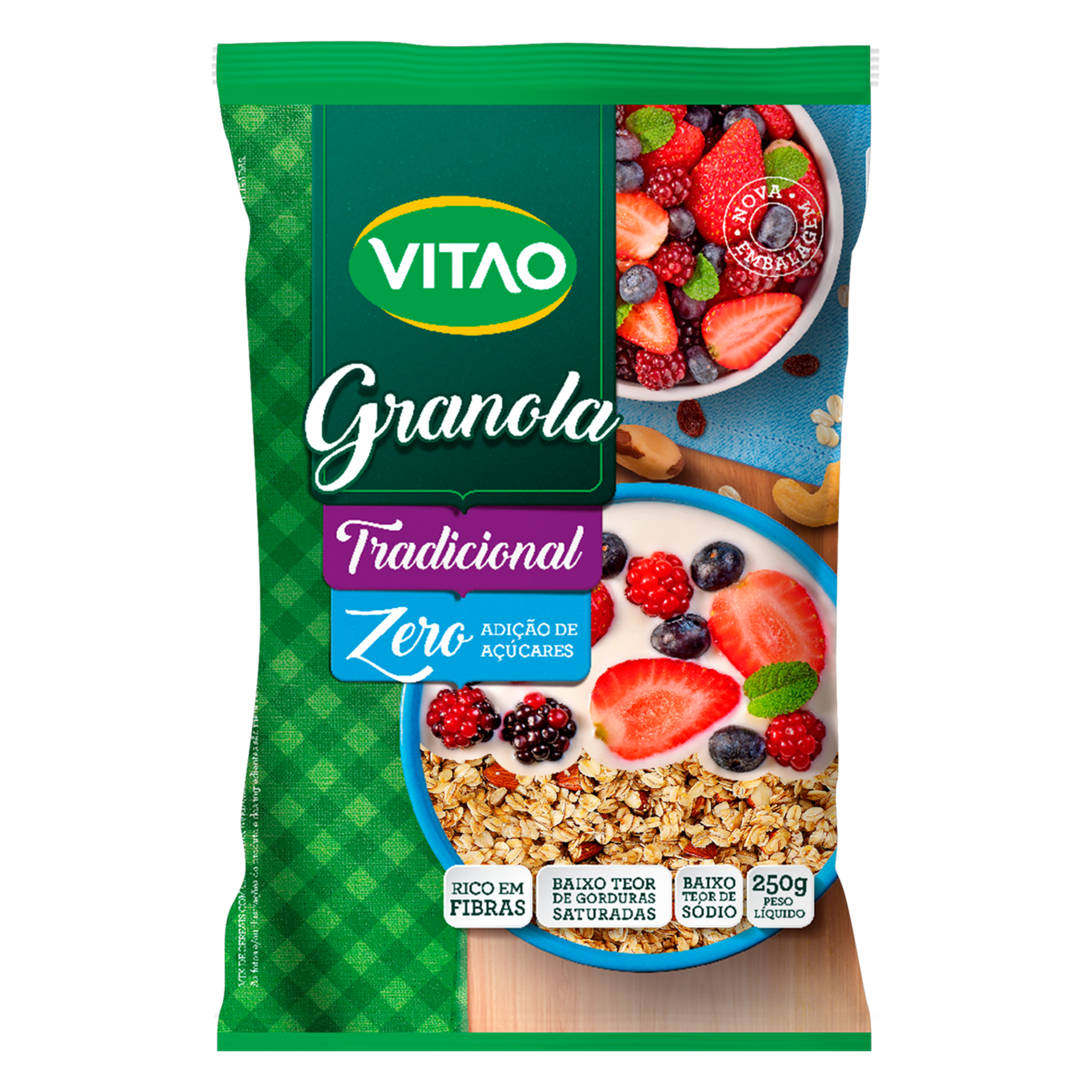 Granola Tradicional Vitao Pacote 250g