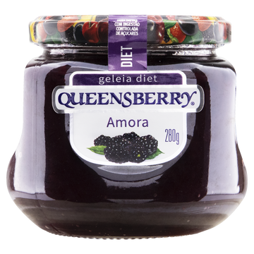Geleia Amora Diet Queensberry Vidro 280g