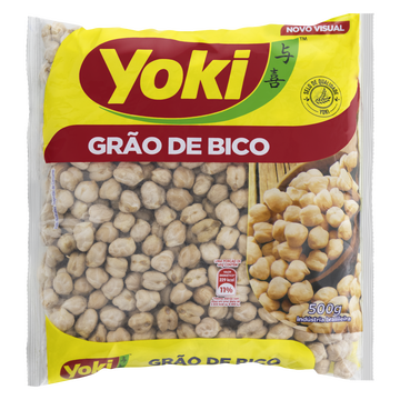 Grão-de-Bico Yoki Pacote 500g