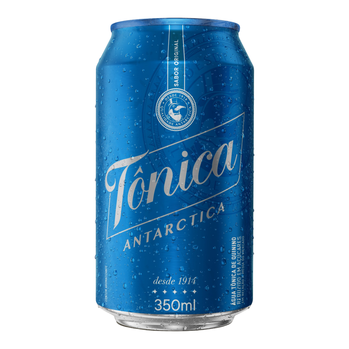 &Aacute;gua T&ocirc;nica Antarctica Lata 350ml