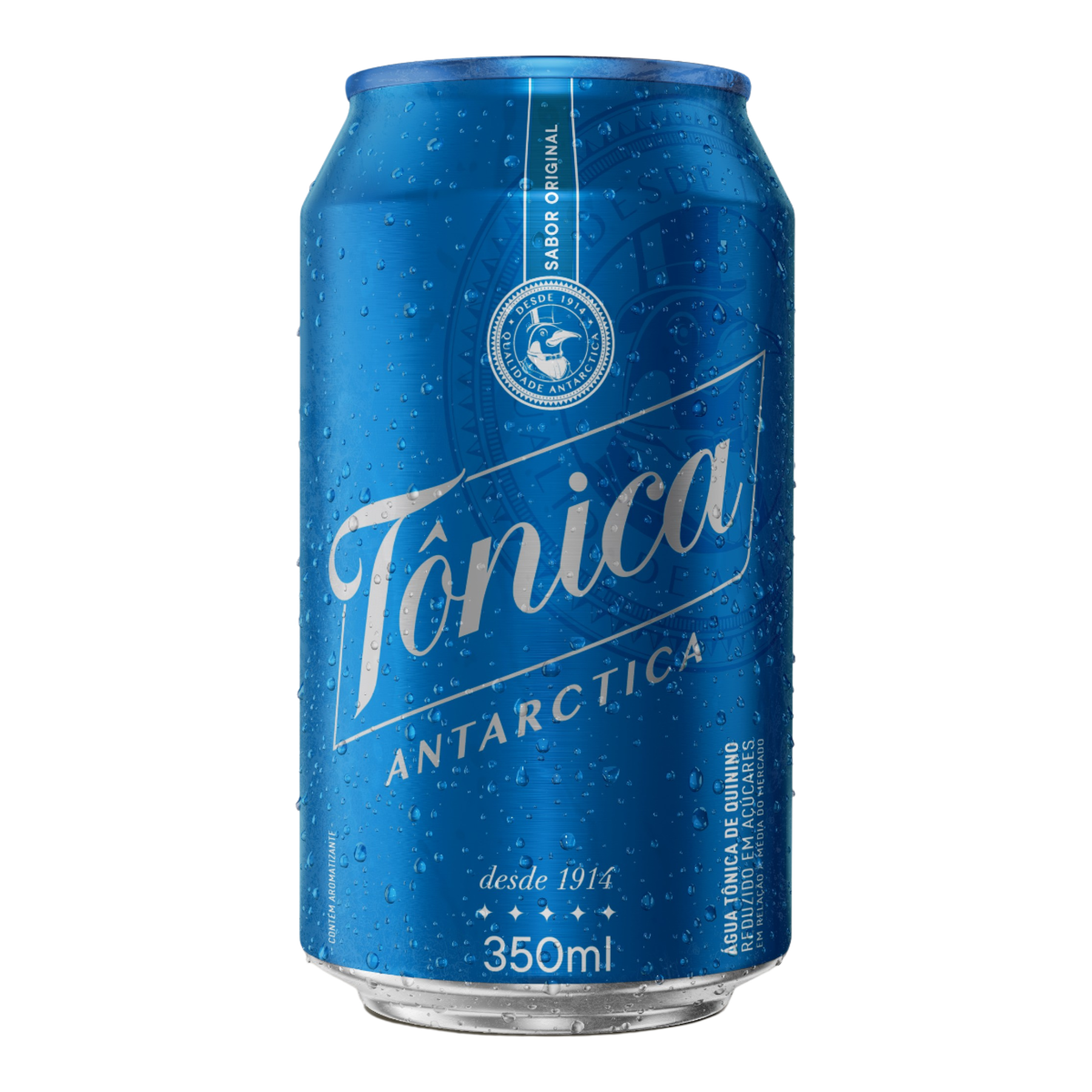 &Aacute;gua T&ocirc;nica Antarctica Lata 350ml