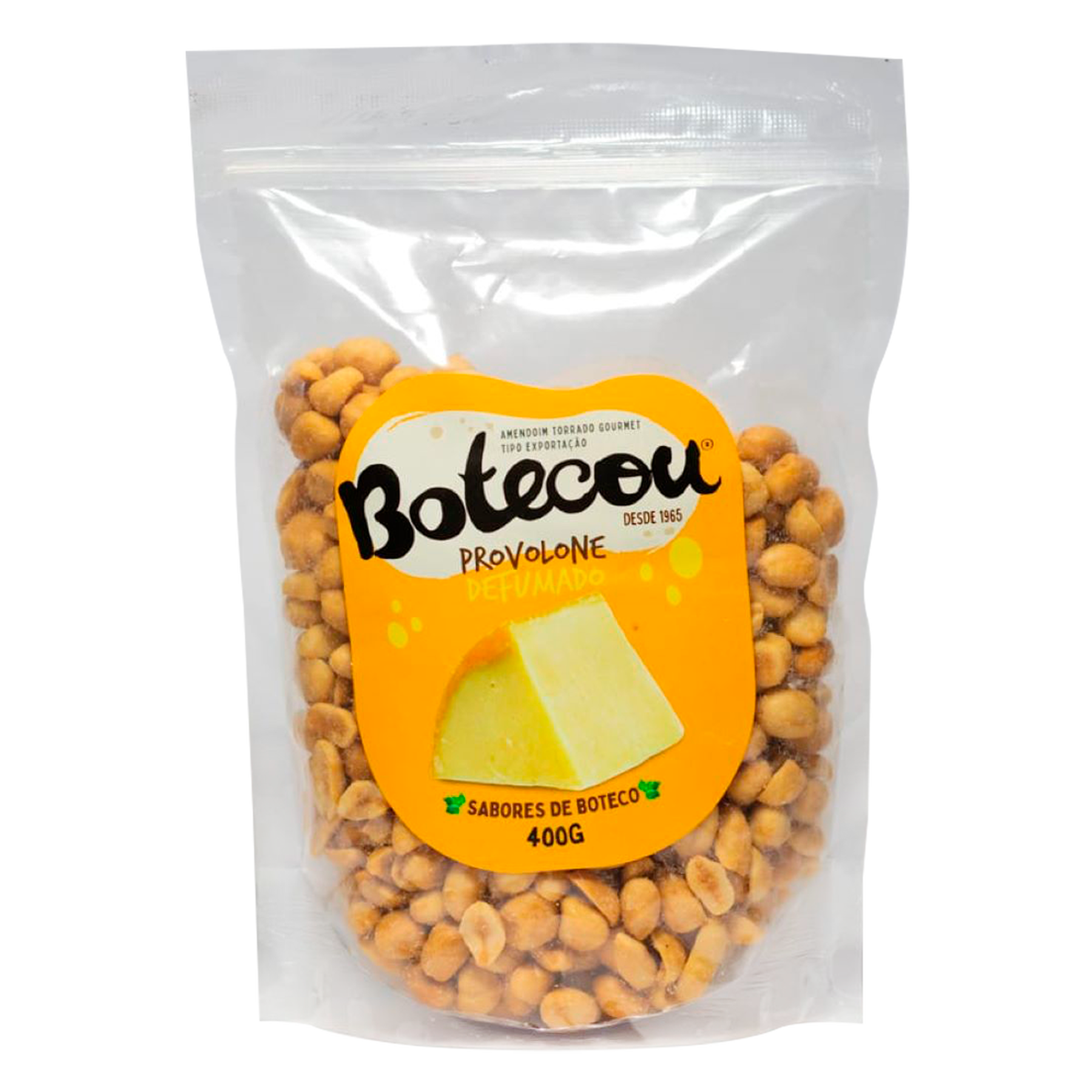 Amendoim Provolone Botecou Zip Lock 400g