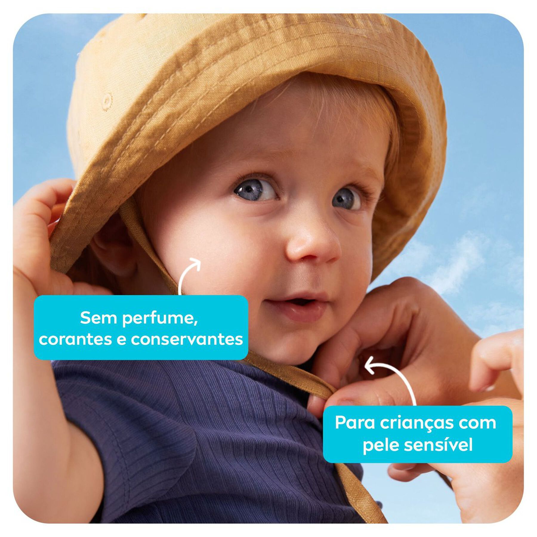 Protetor Solar Sensitive FPS 60 Nivea Sun Kids Frasco 125ml