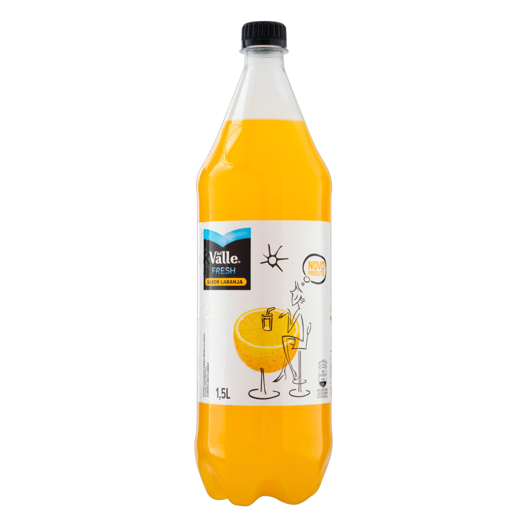 Suco Fresh de Laranja Del Valle 1,5l