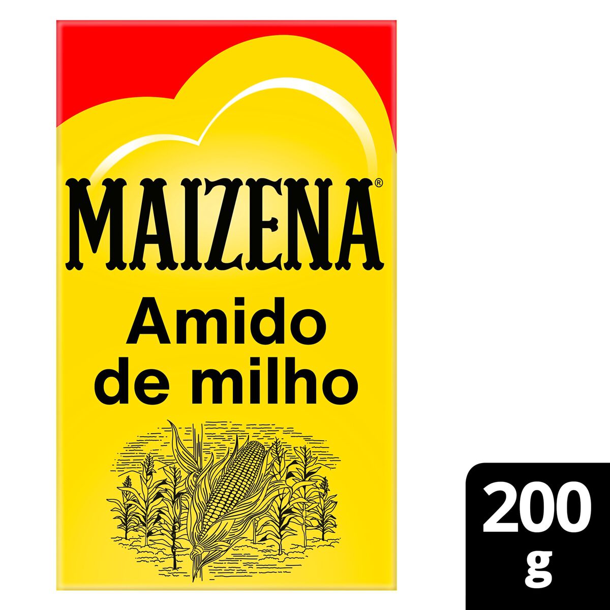 Amido de Milho Maizena Duryea Caixa 200g