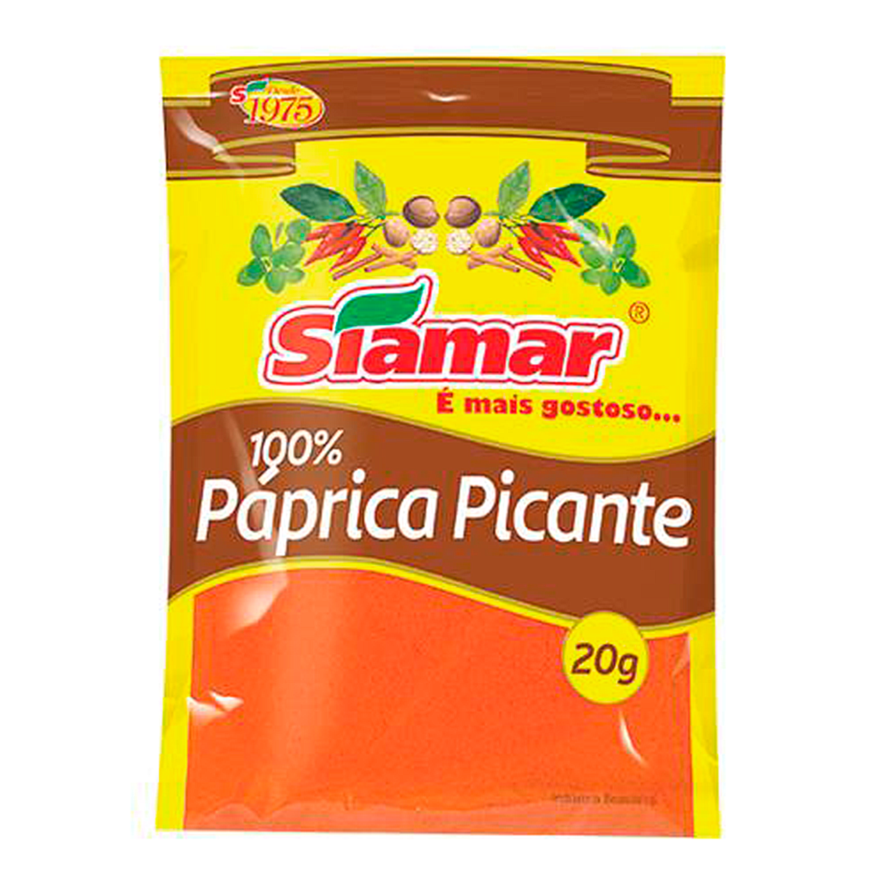 P&aacute;prica Picante Siamar Pacote 20g&nbsp;