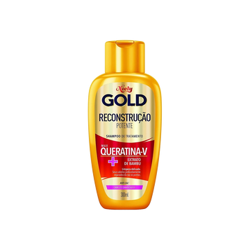 Shampoo Niely Gold 275ml, Queratina