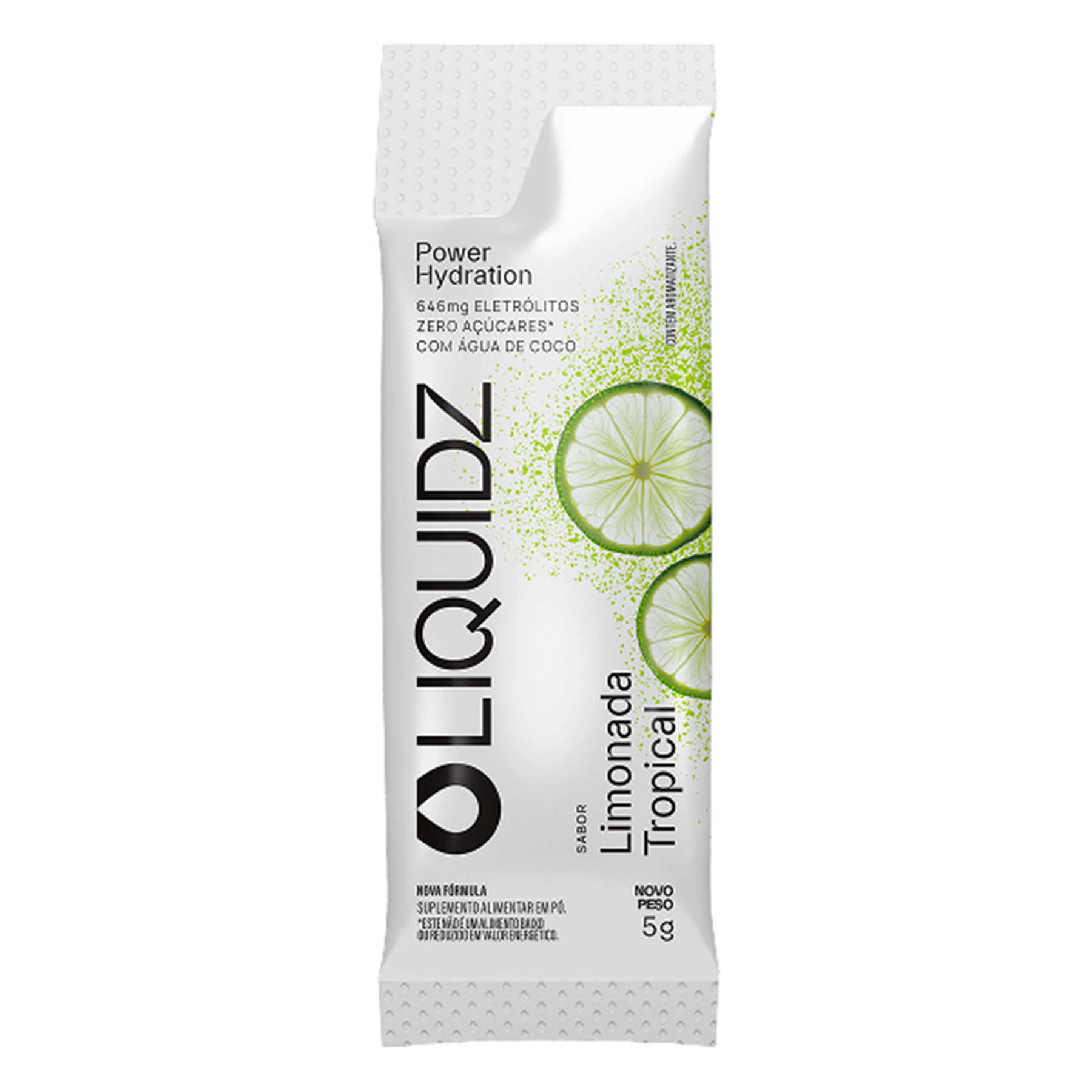Suplemento em P&oacute; Limonada Tropical Liquidz 5g
