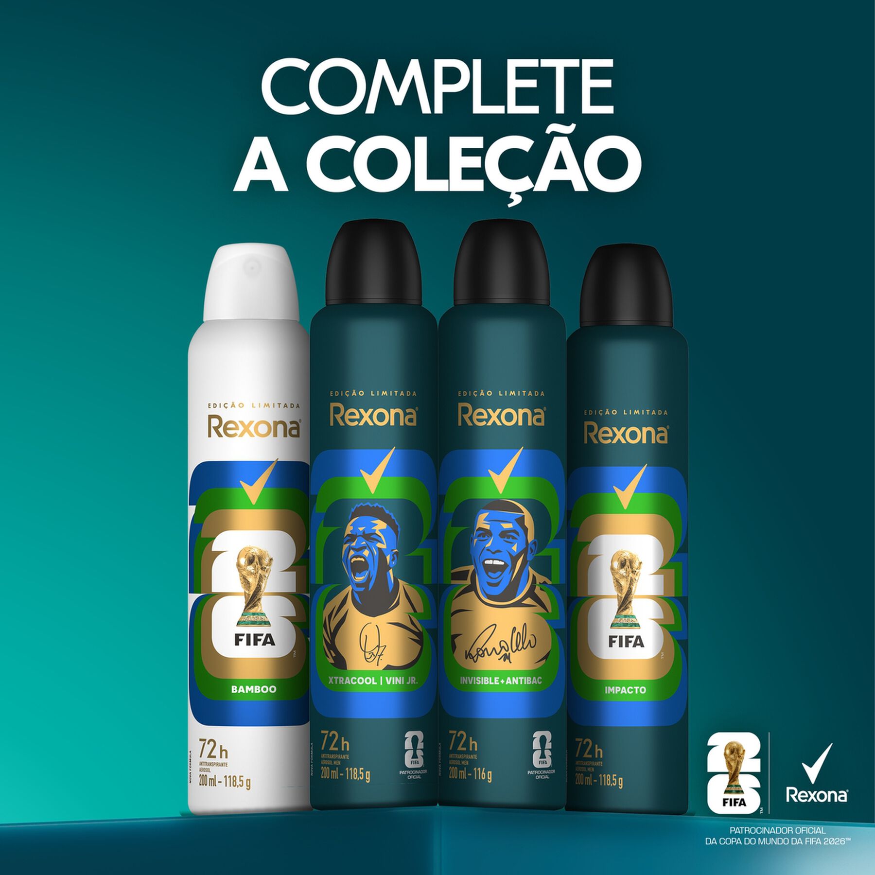 Antitranspirante Rexona Men Impacto 150ml&nbsp;