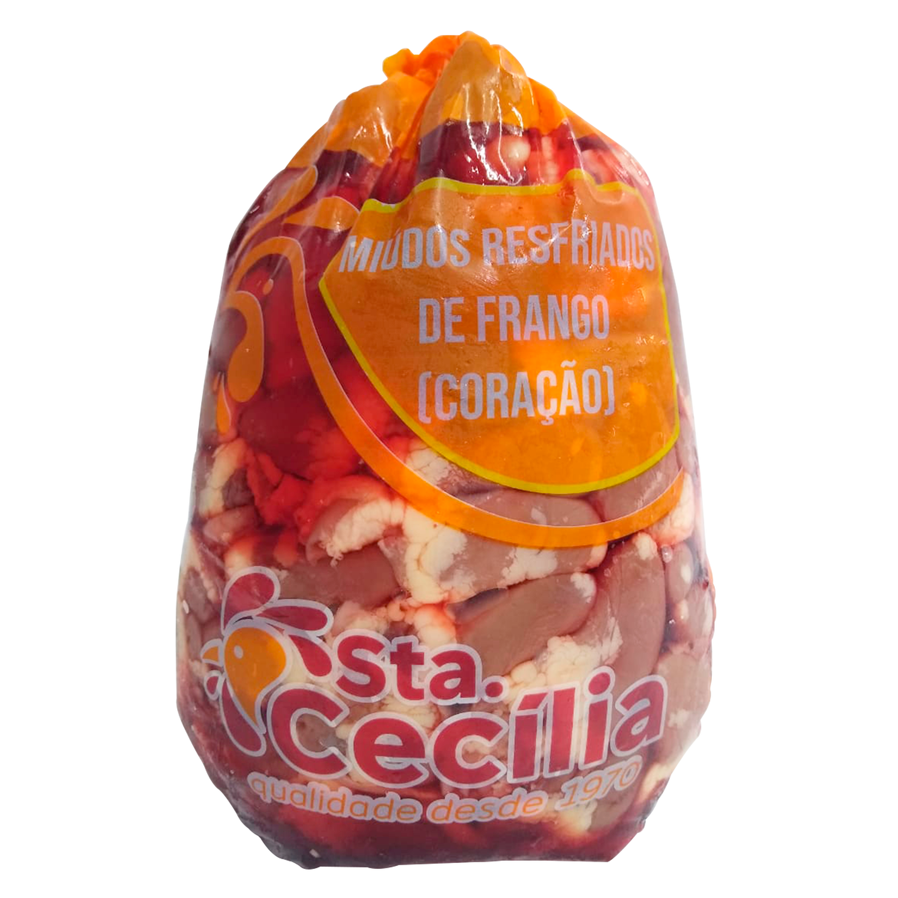 Cora&ccedil;&atilde;o de Frango Resfriado Santa Cec&iacute;lia aprox. 1.050g