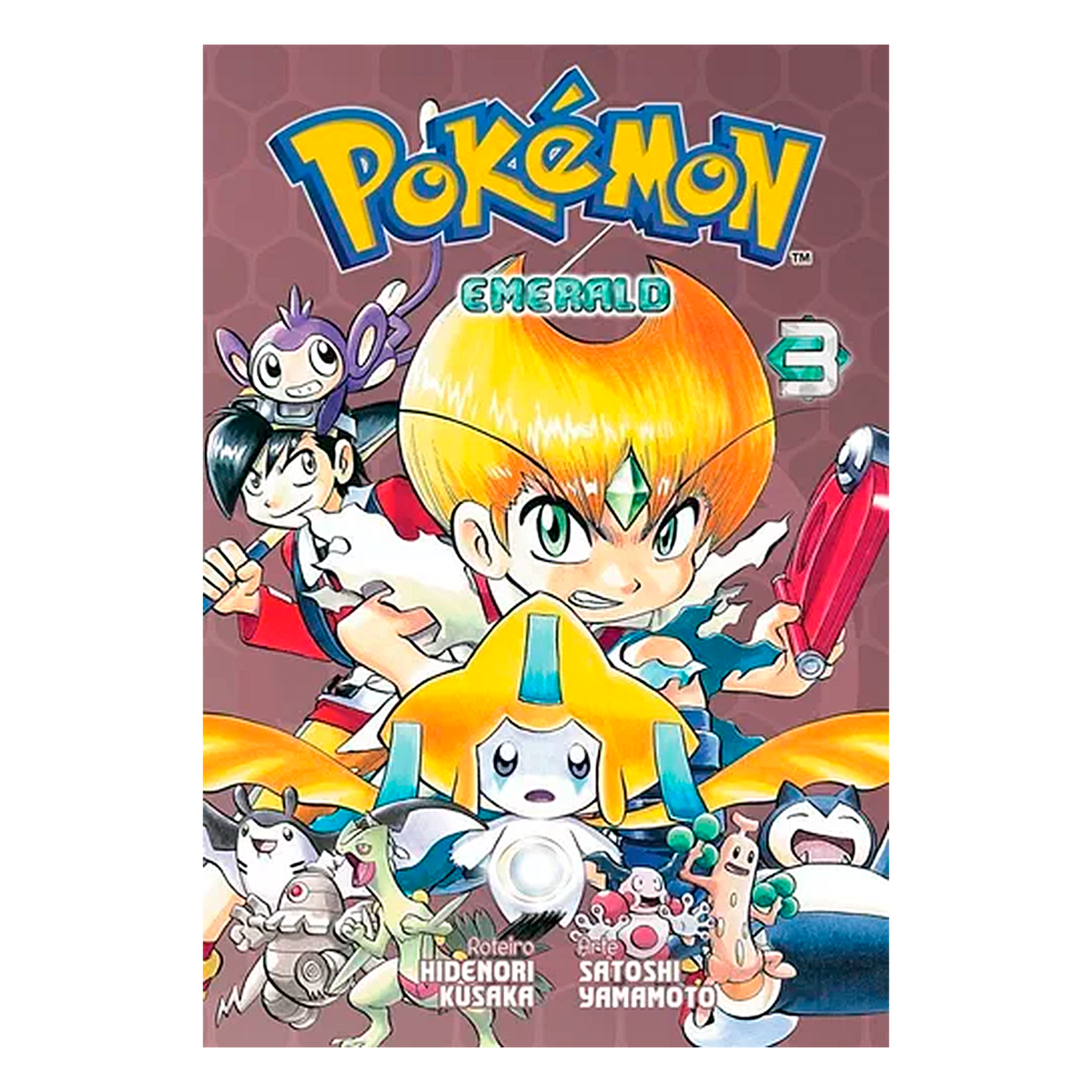 Livro Emerald Pokemon Vol.03