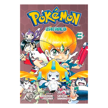 Livro Emerald Pokemon Vol.03