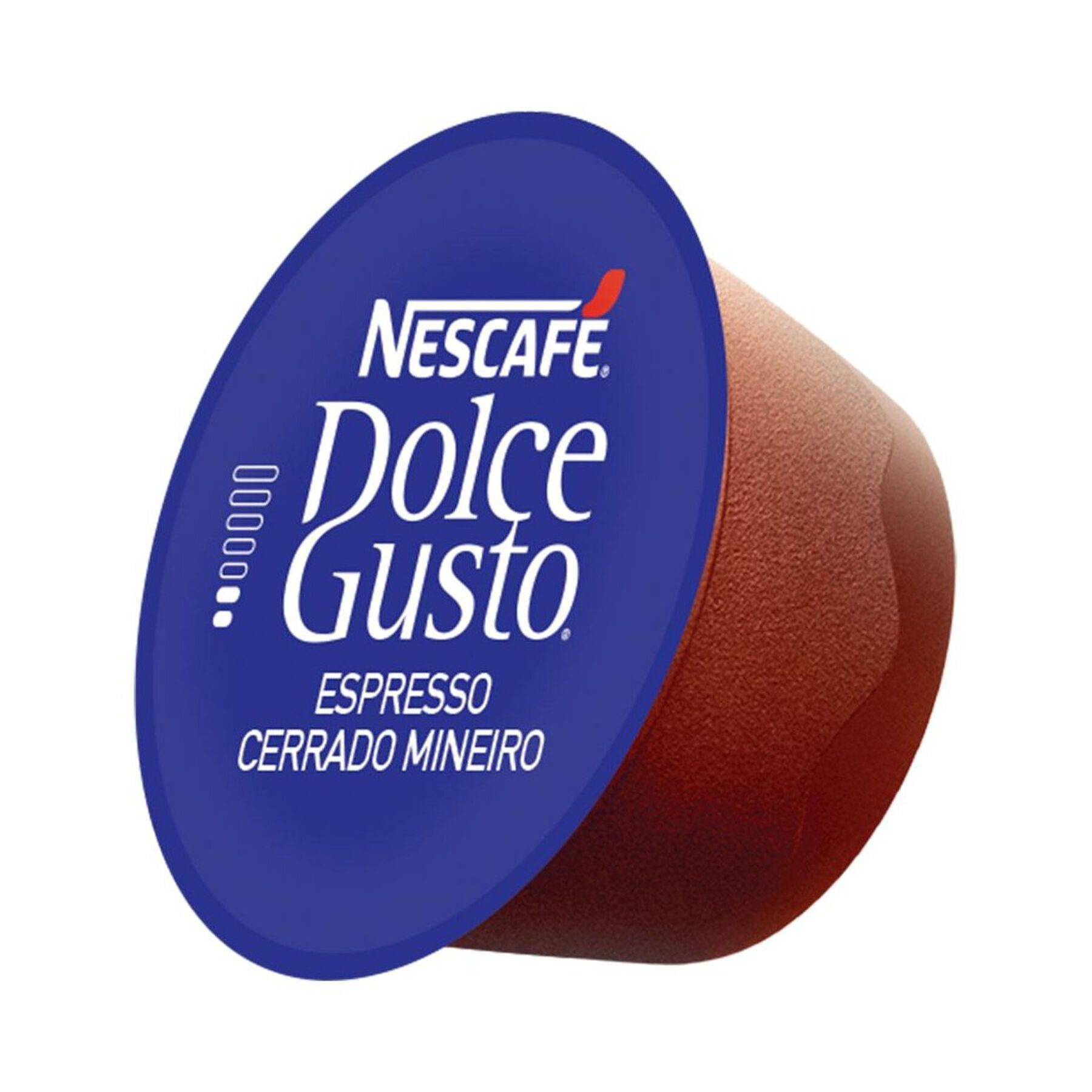 Café em Cápsula Espresso Cerrado Mineiro Dolce Gusto Nescafé Caixa 60g