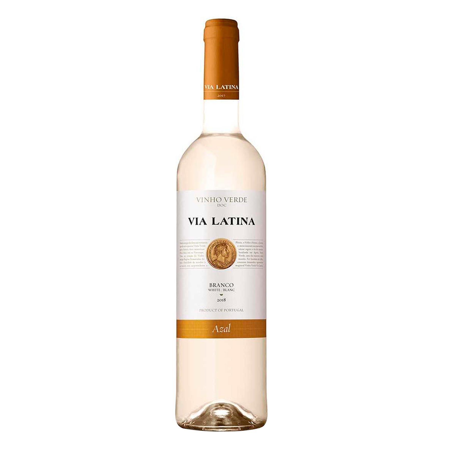 Vinho Branco Azal DOC Via Latina Garrafa 750ml