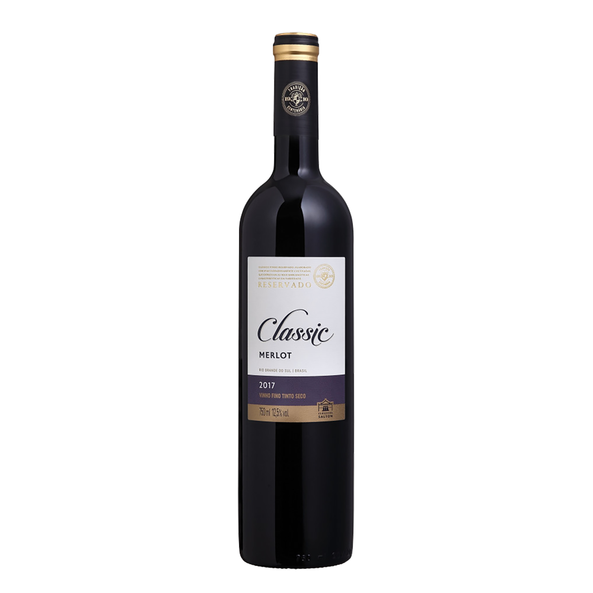 Vinho Tinto Merlot Salton Classic Garrafa 750ml