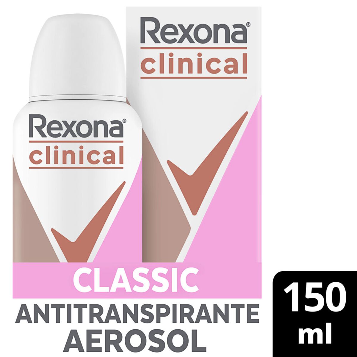 Desodorante Rexona Clinical Extra Dry 150 ml