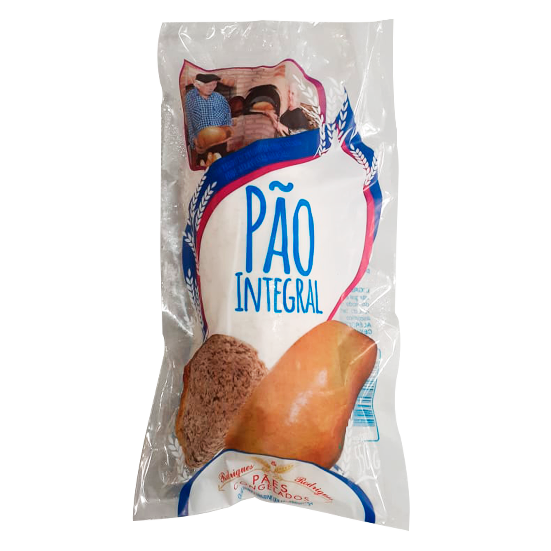 Pão Integral Congelado Rodrigues 550g