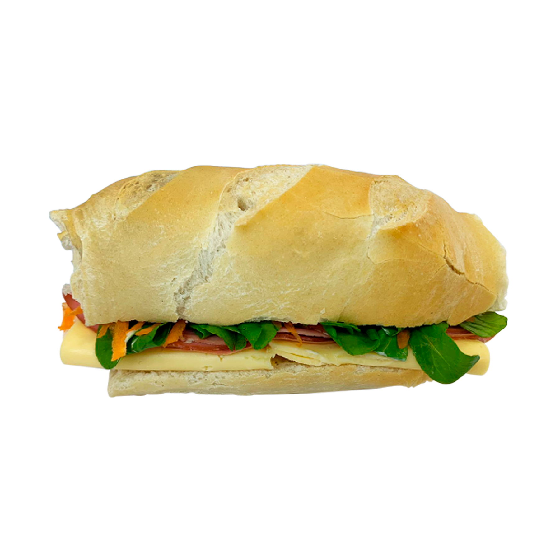 Lanche Mortadela e Queijo aprox. 200g