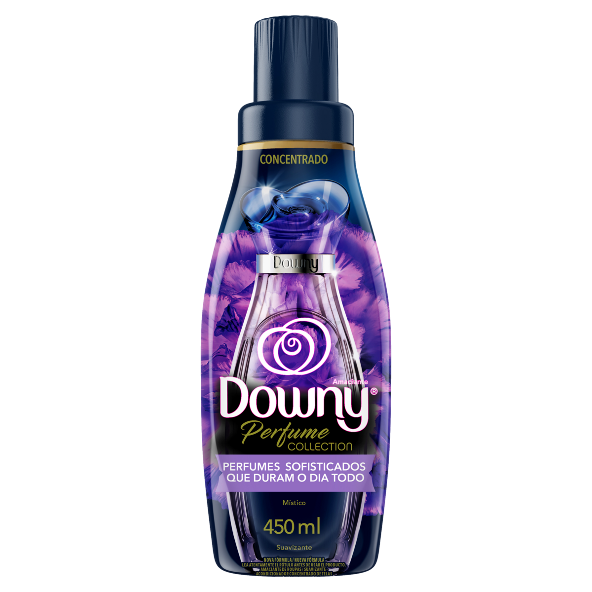 Amaciante de Roupa Concentrado M&iacute;stico Downy Perfume Collection Frasco 450ml