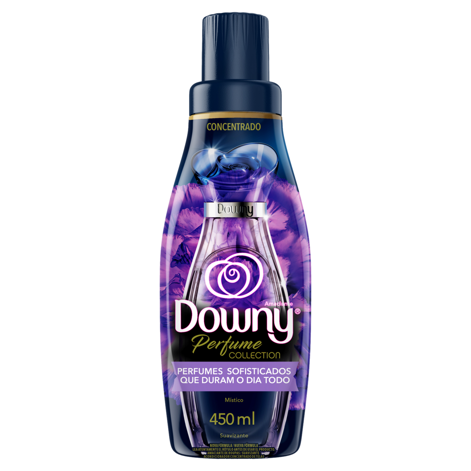 Amaciante de Roupa Concentrado Místico Downy Perfume Collection Frasco 450ml