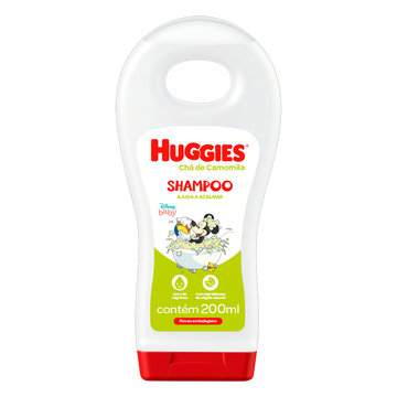 Shampoo Infantil Chá de Camomila Huggies Frasco 200ml