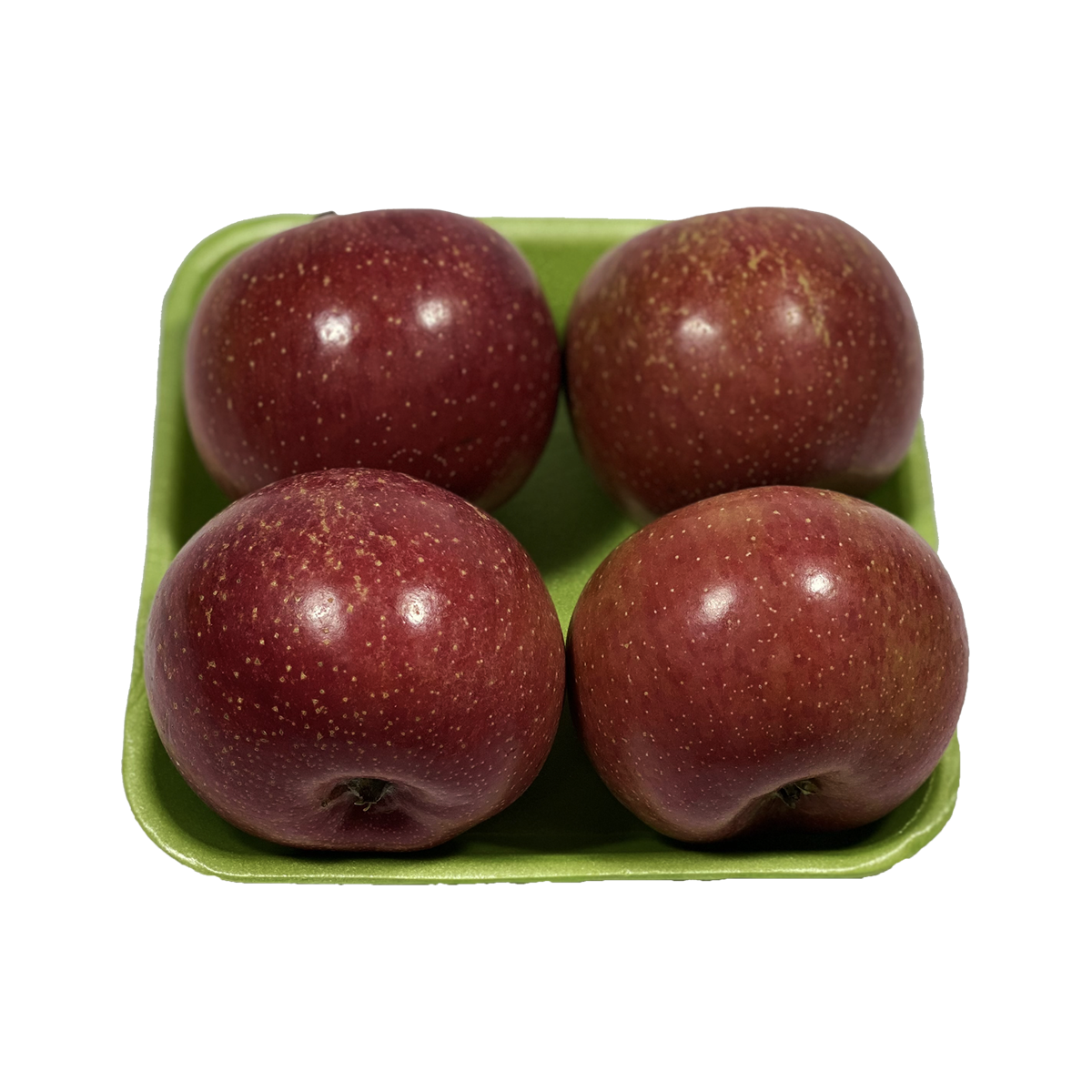 Ma&ccedil;&atilde; Fuji Nacional - Bandeja C/4 Unidades aprox. 640g