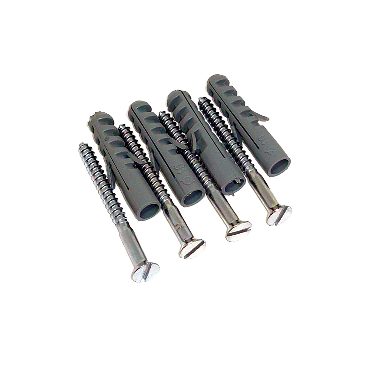 Parafuso com Bucha Cicley N&ordm;10 C/4 Unidades