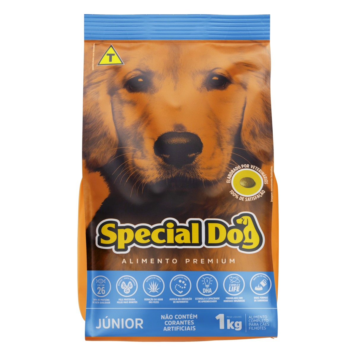 Alimento para C&atilde;es Filhotes Special Dog Premium Pacote 1kg